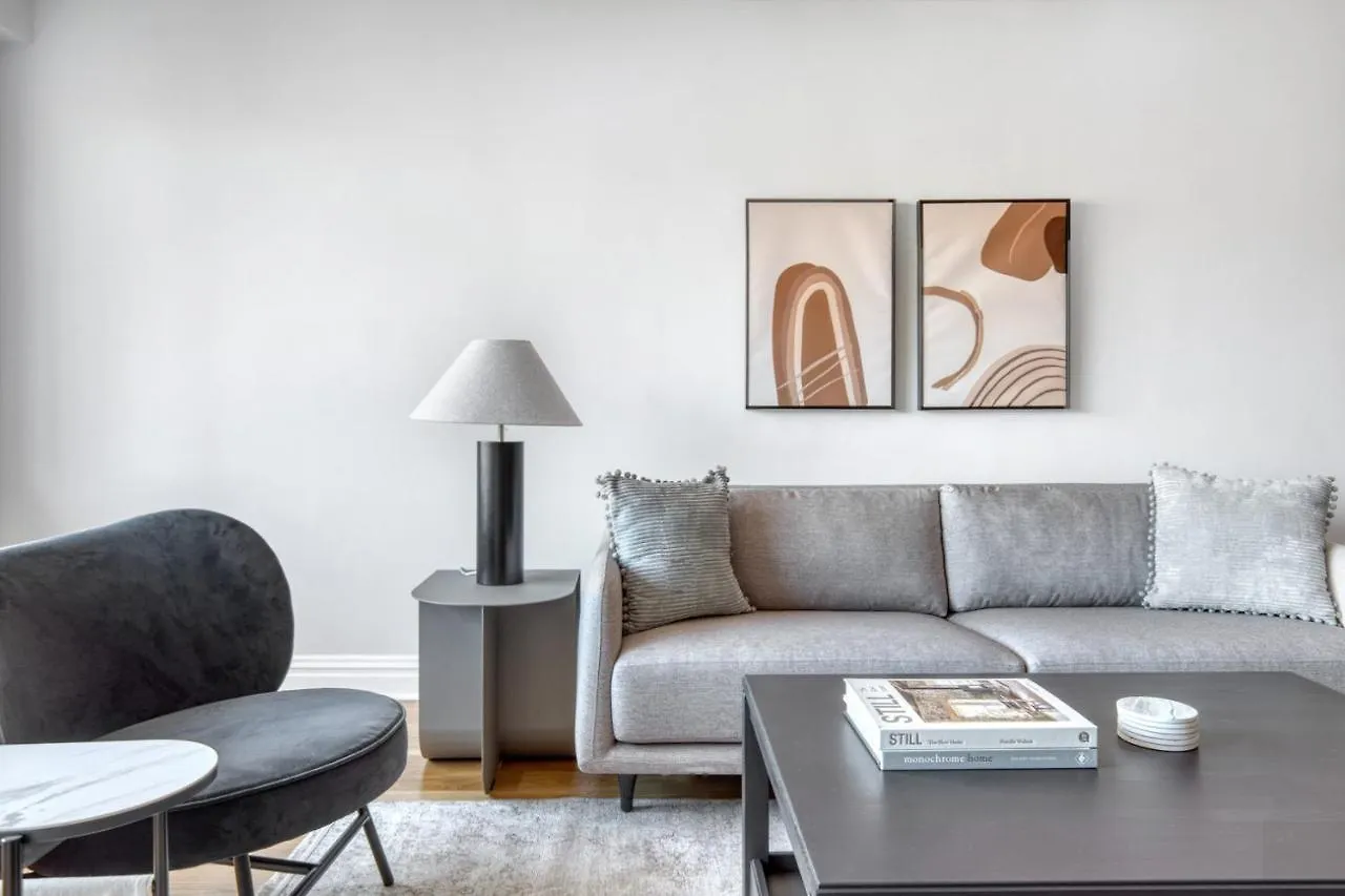 Apartmán Lenox Hill 2Br W Elevator Doorman Nyc-1011 New York