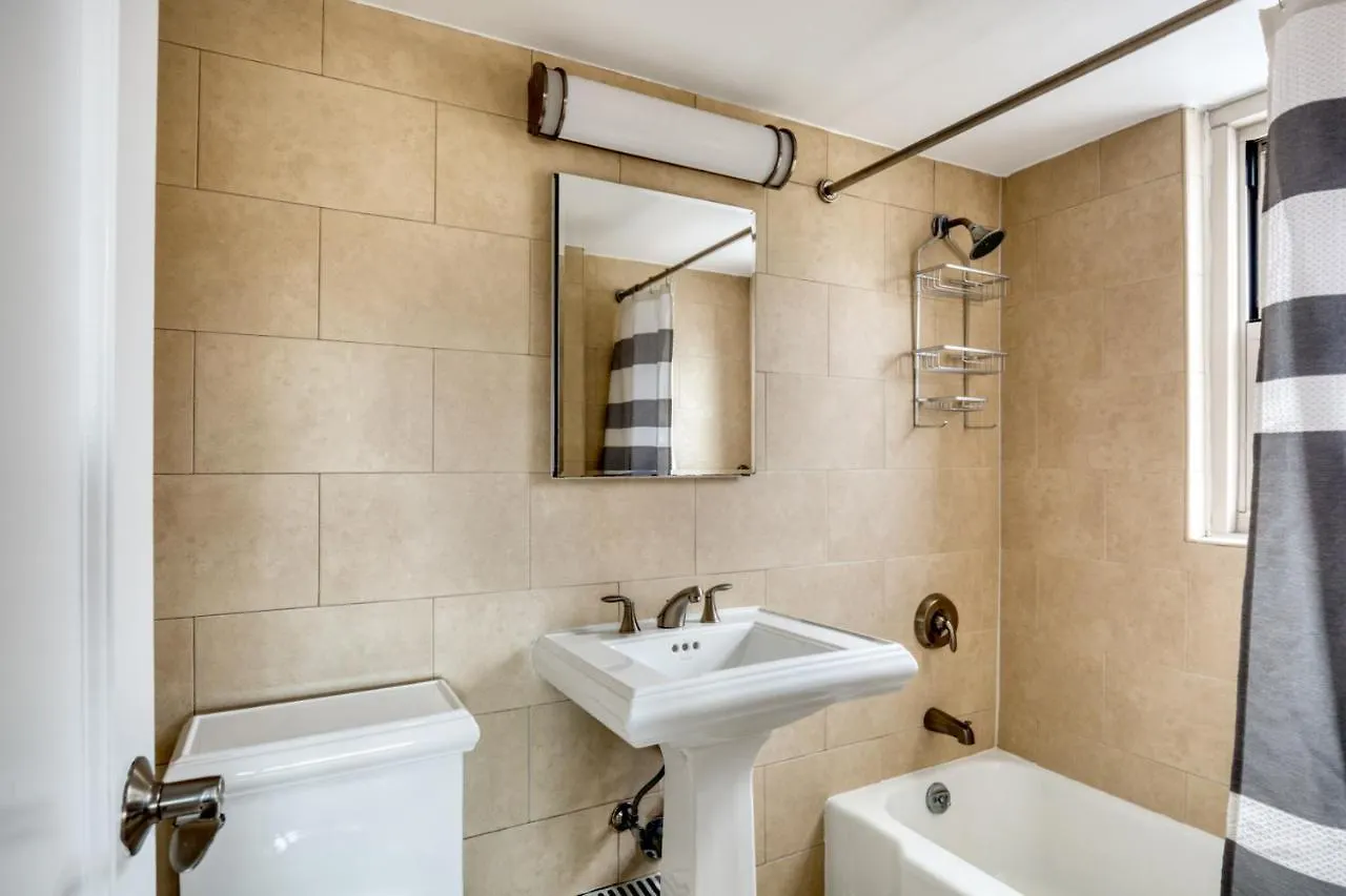 Apartmán Lenox Hill 2Br W Elevator Doorman Nyc-1011 New York 0*,  USA
