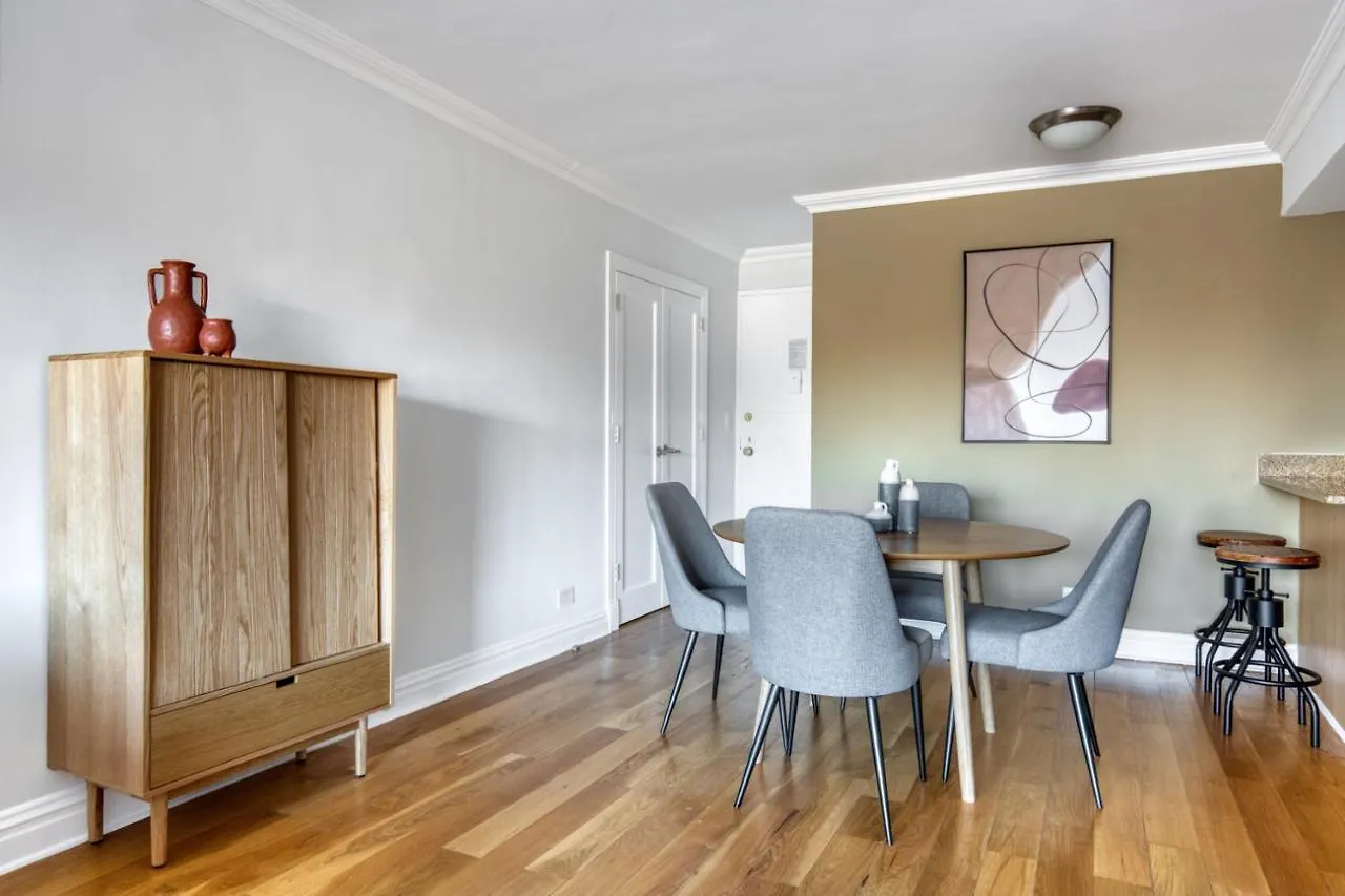 Apartmán Lenox Hill 2Br W Elevator Doorman Nyc-1011 New York USA