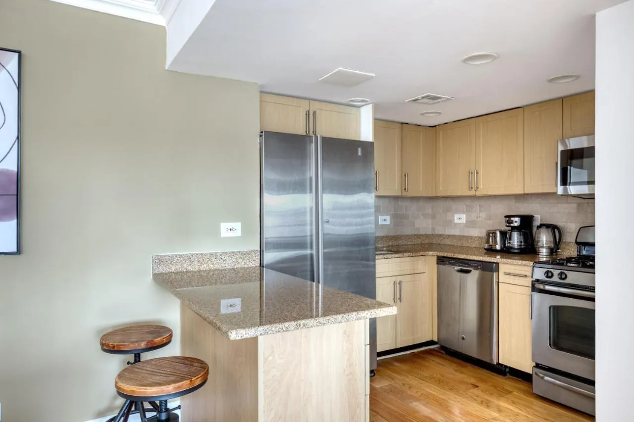 Apartmán Lenox Hill 2Br W Elevator Doorman Nyc-1011 New York