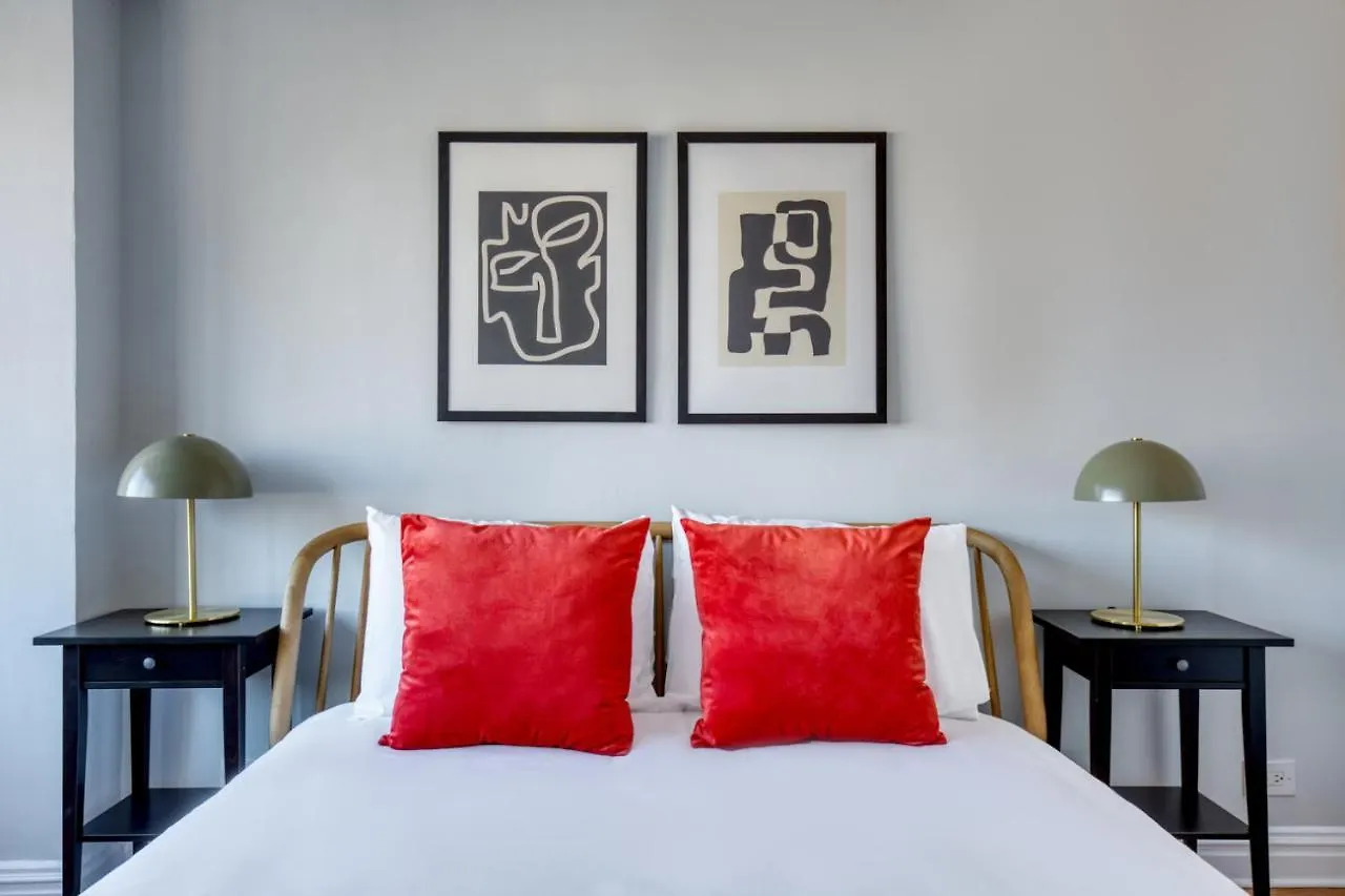 Apartmán Lenox Hill 2Br W Elevator Doorman Nyc-1011 New York