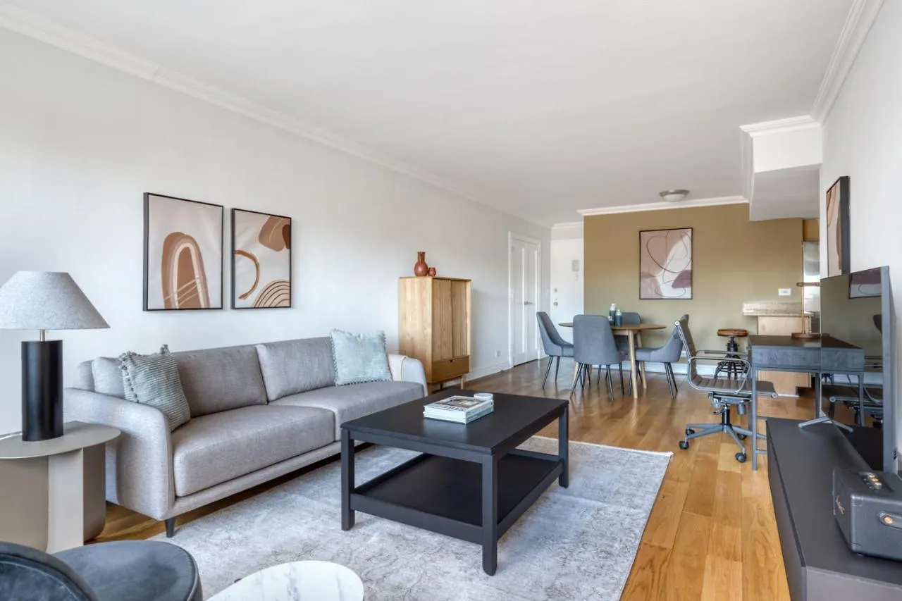 Apartmán Lenox Hill 2Br W Elevator Doorman Nyc-1011 New York USA